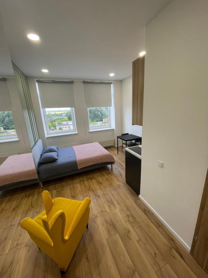 Airport Apartment 22 Self Check-In Вилнюс Екстериор снимка